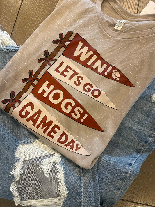 Banner Hog Tee