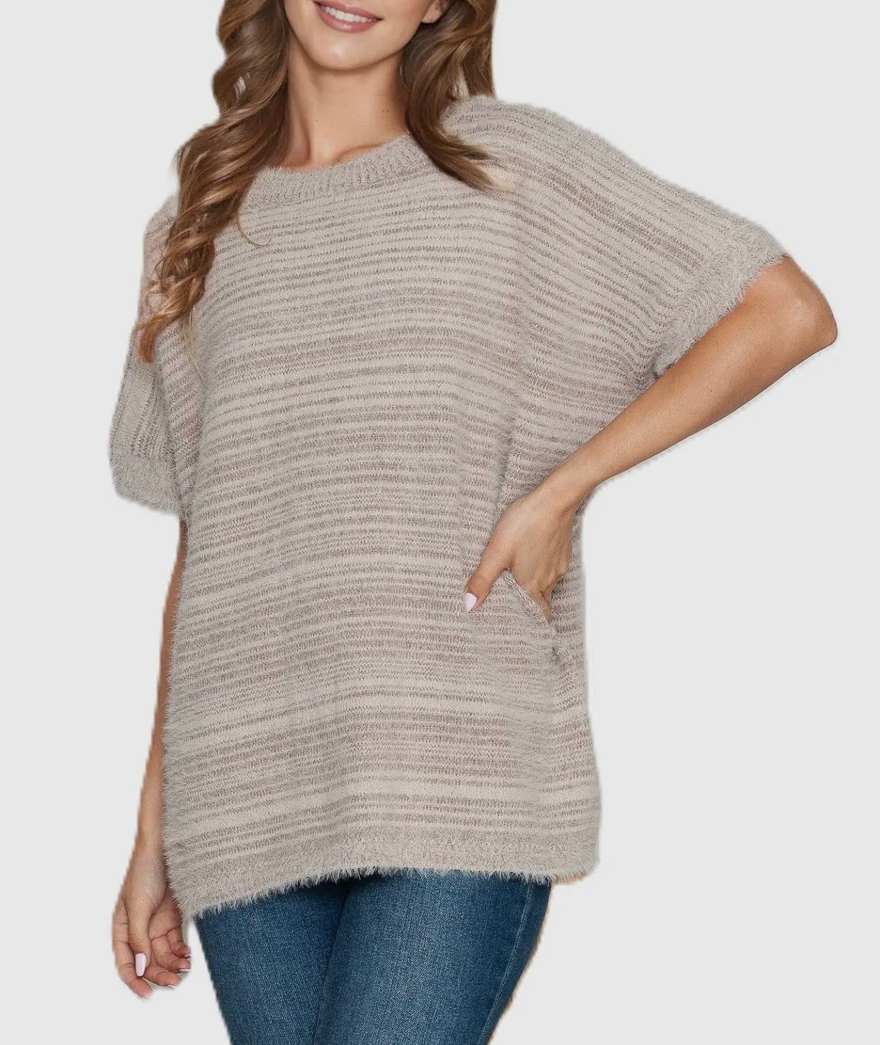 Sahara Pancho Sweater