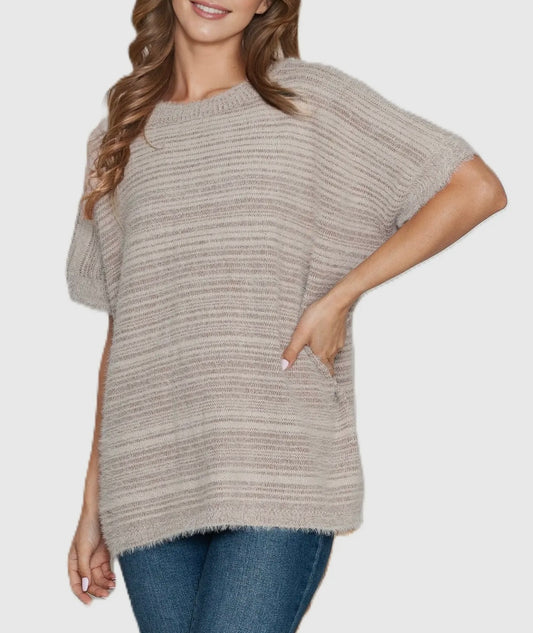 Sahara Pancho Sweater