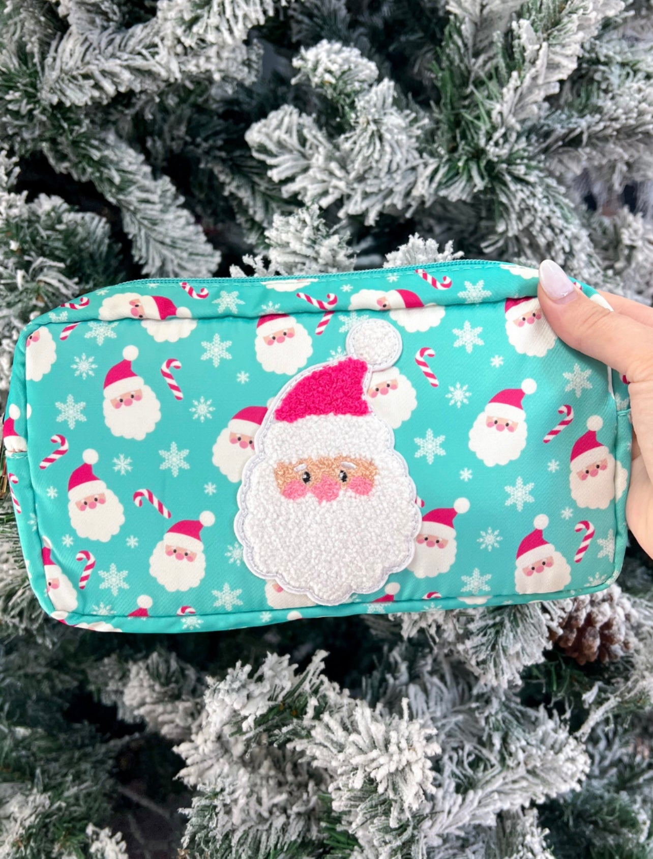 Santa patch bag