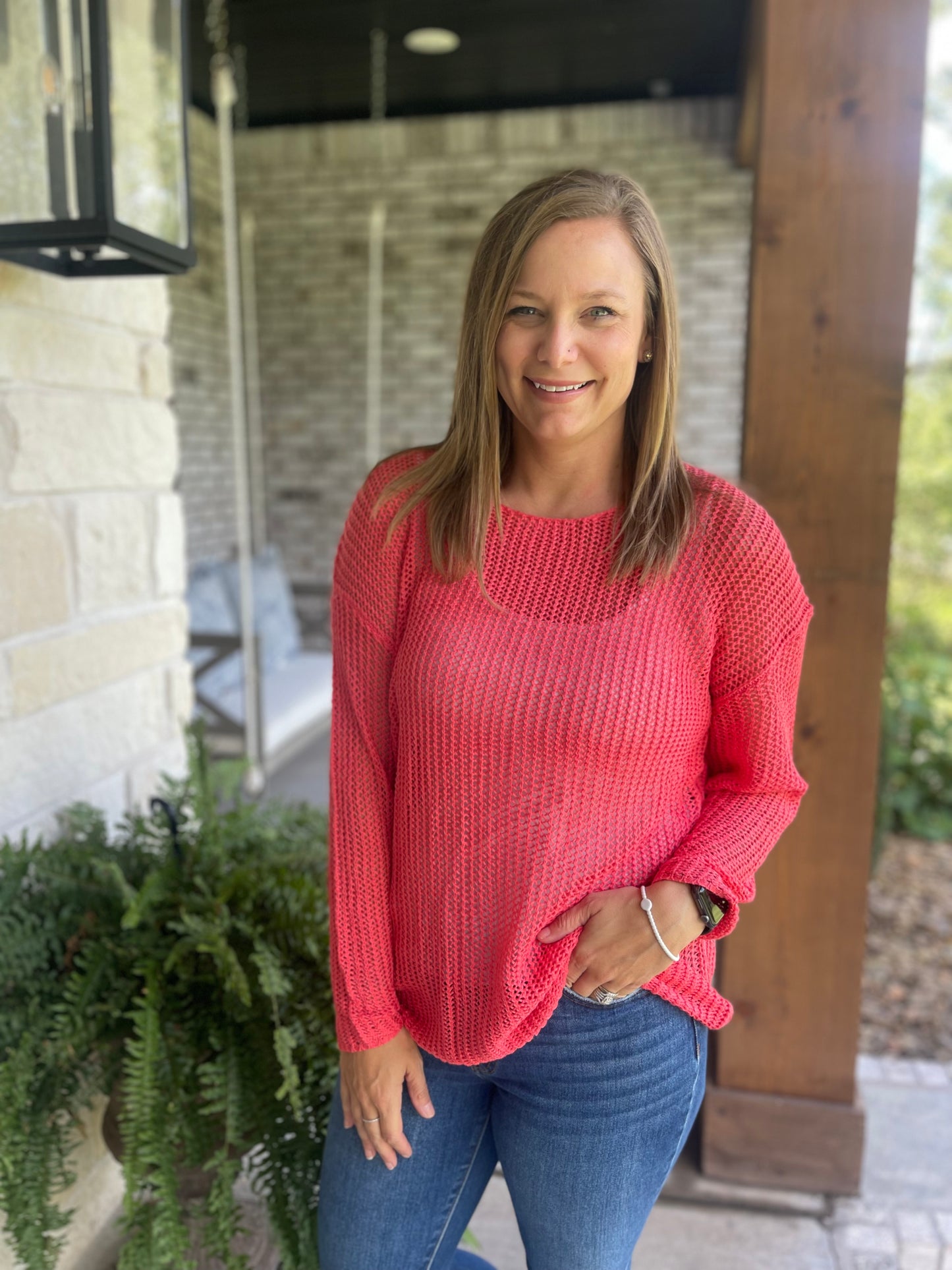 Crochet Met Top