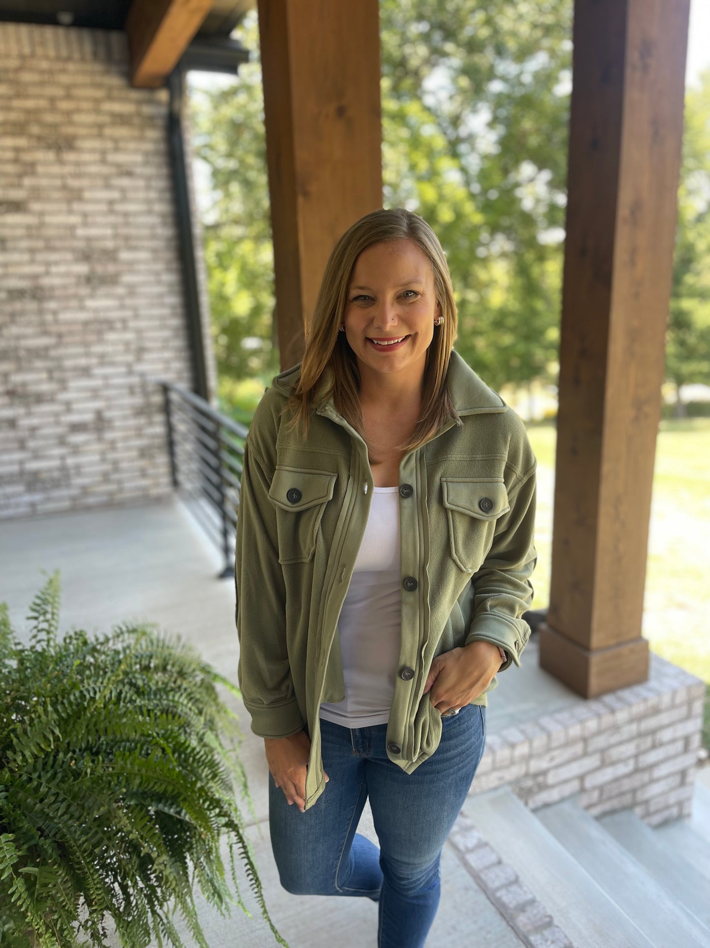Madison Fleece Jacket