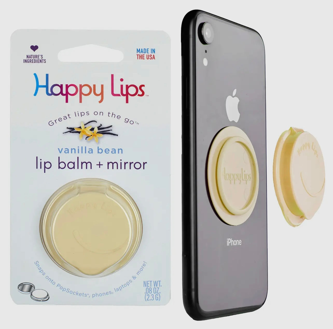 happy lips