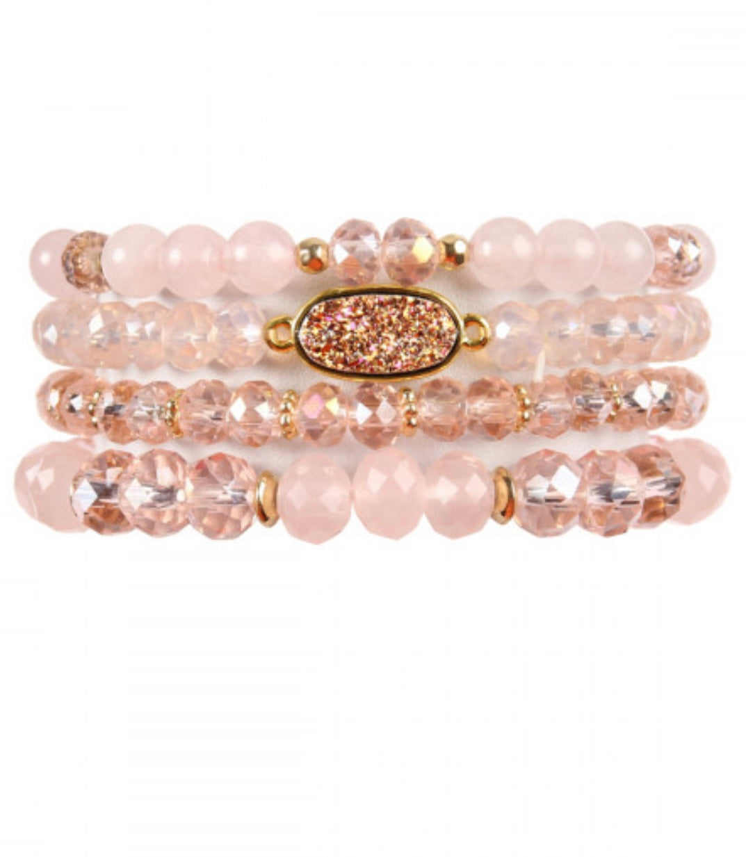 Glamour Bracelet stack