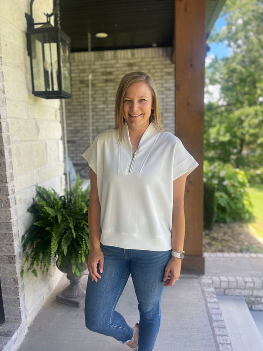 Rib Genna Pullover