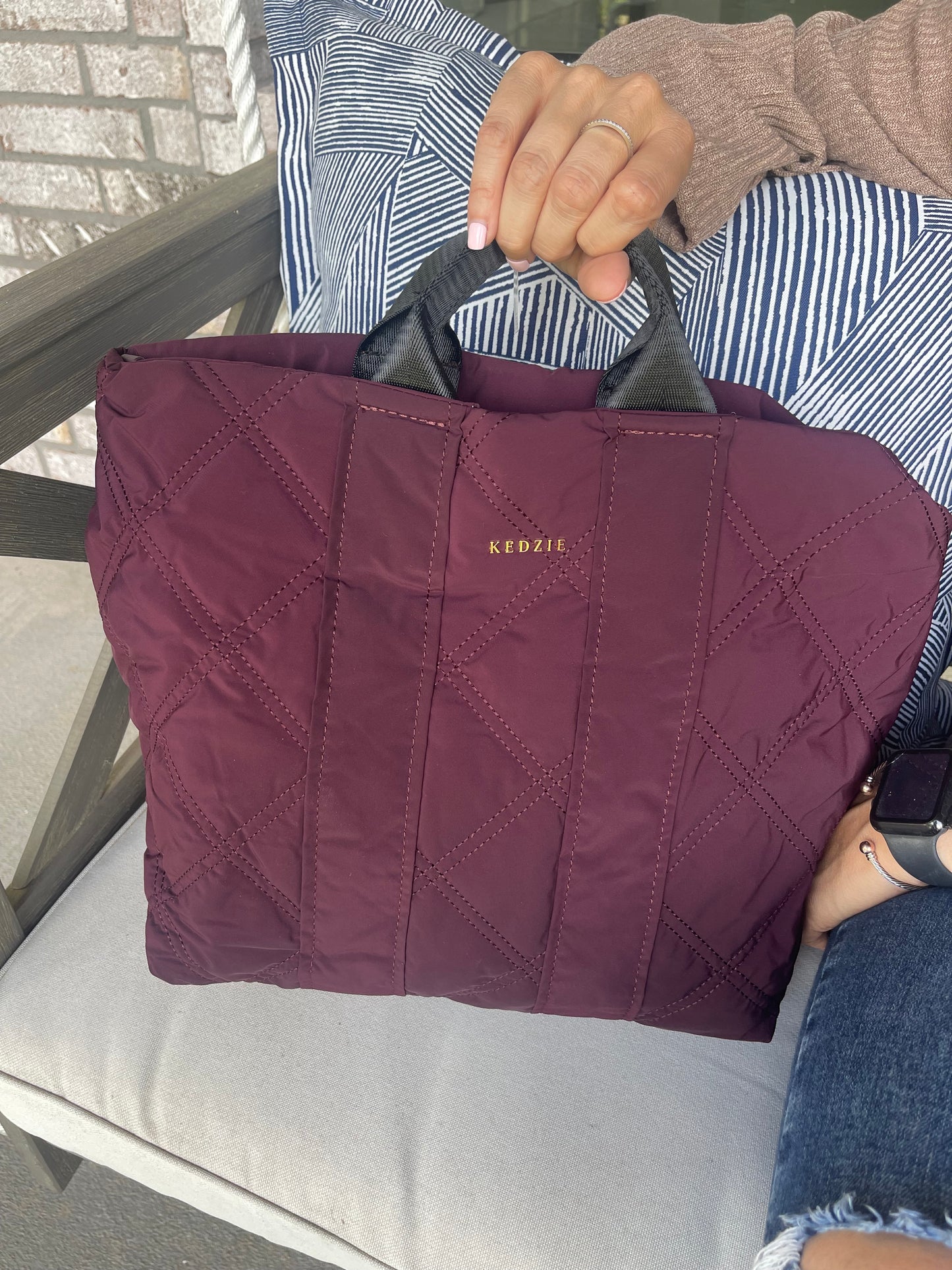 wine cloud 9 tote