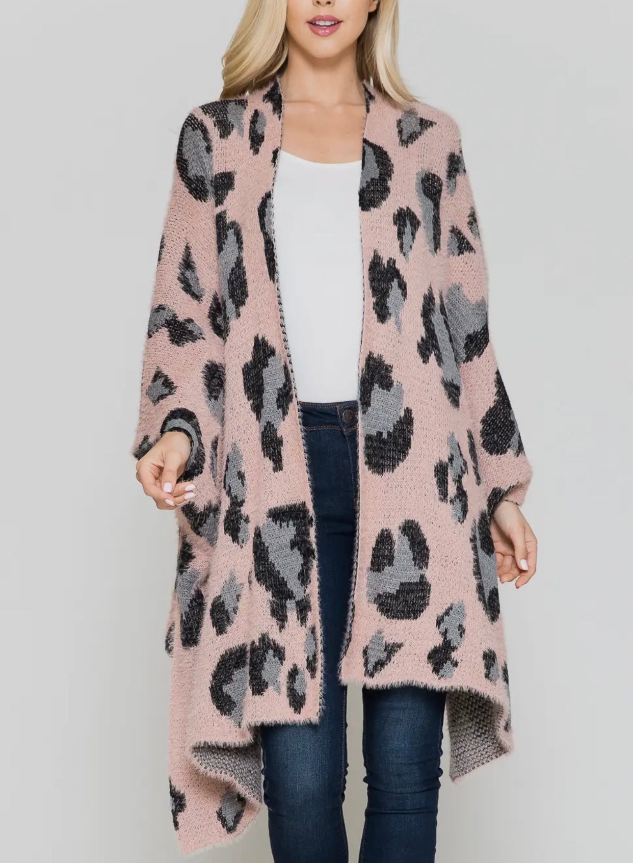 Leopard Brushed overlay