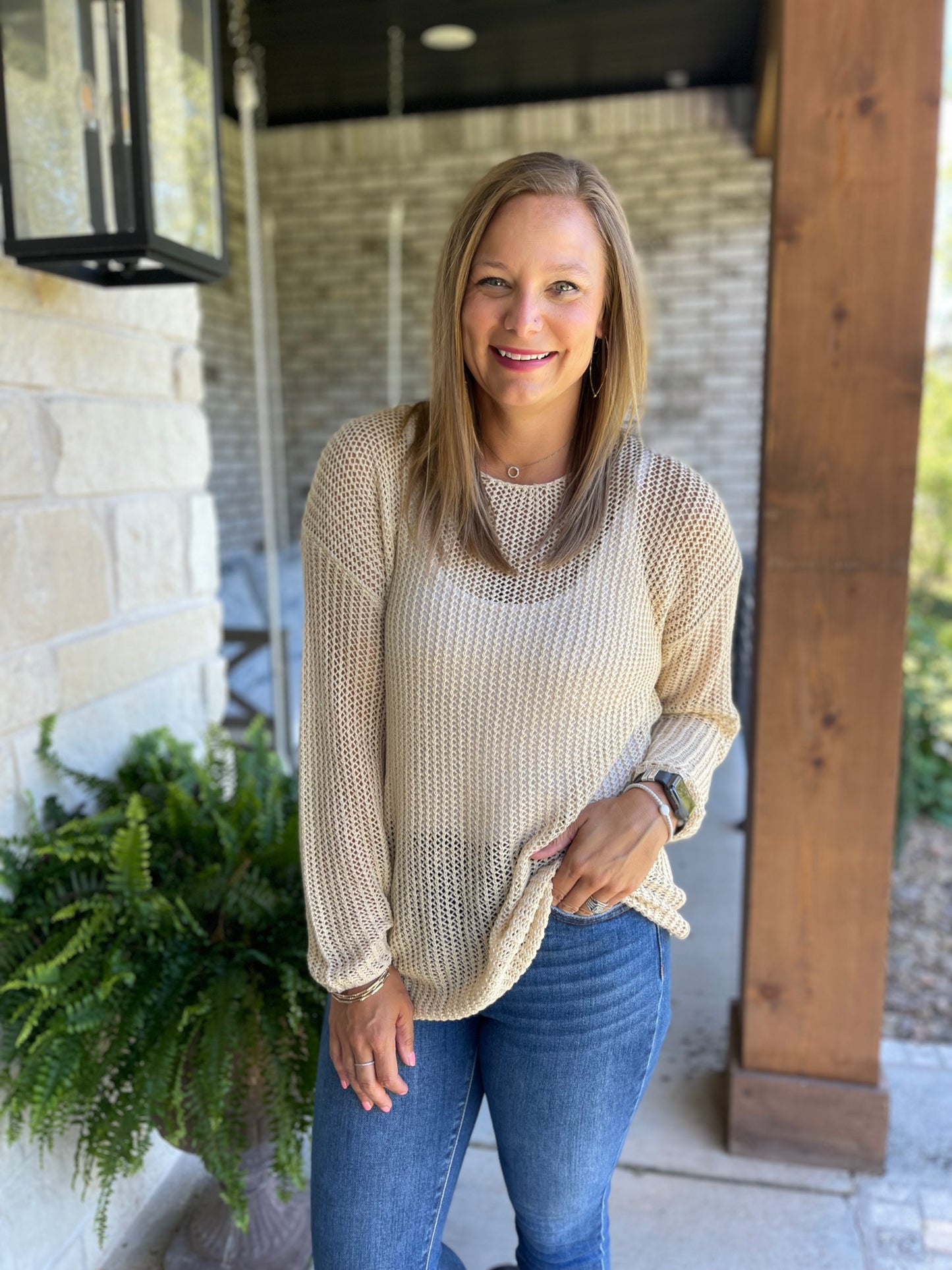 Crochet Met Top