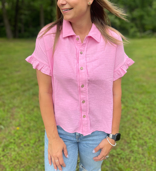 Havanna button up top