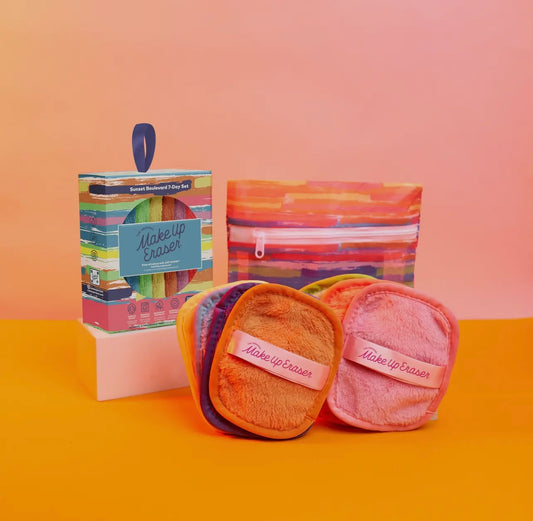Sunset Boulevard 7 day makeup eraser set