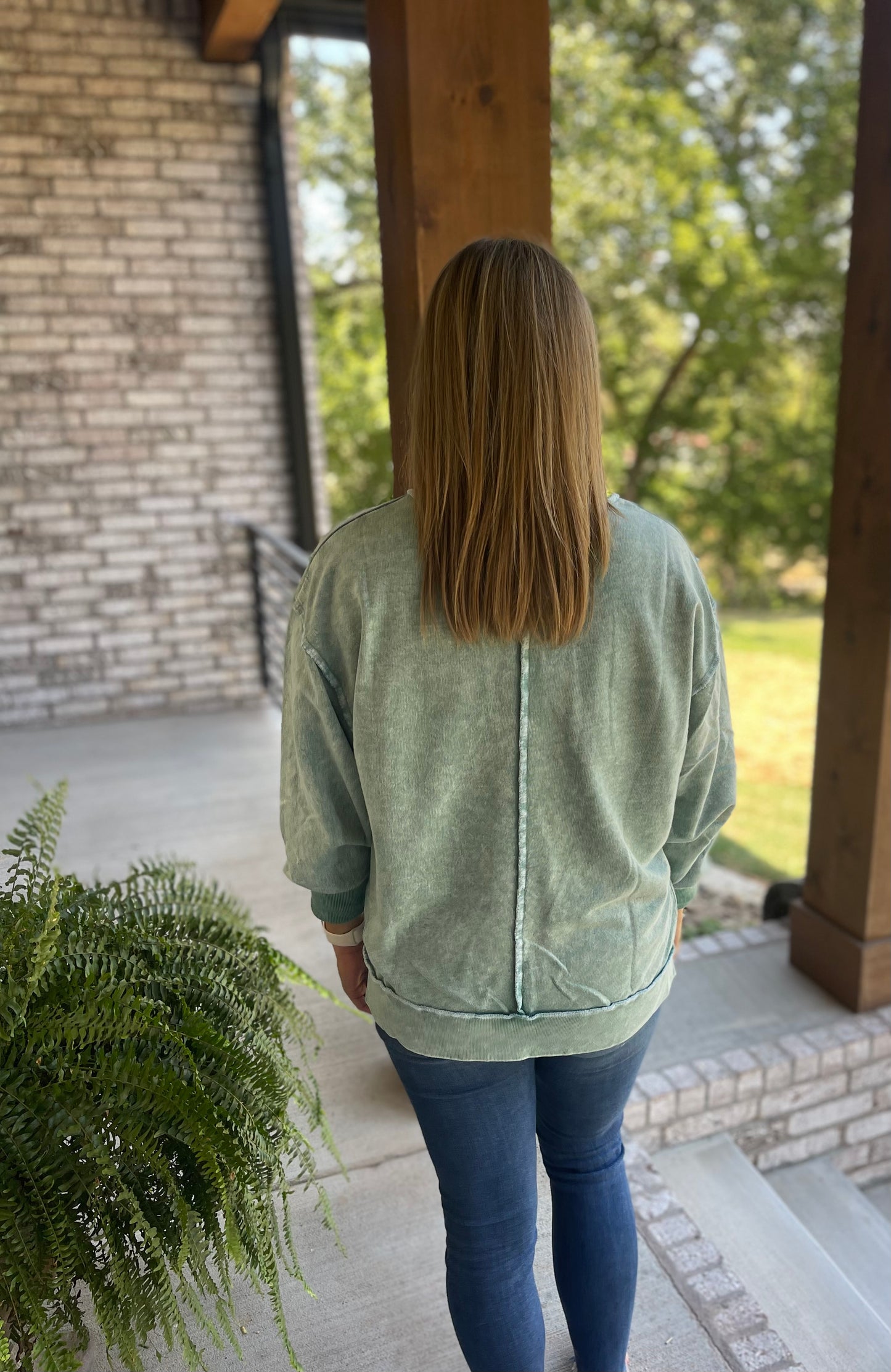 Washed Summer Sweatshirt