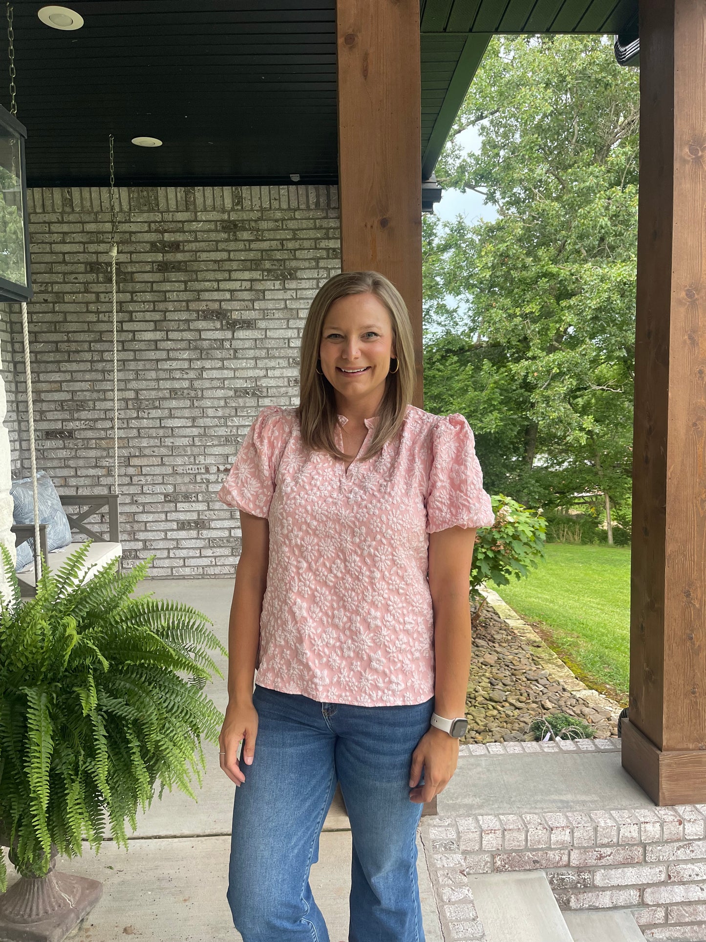 Blush Mia Top