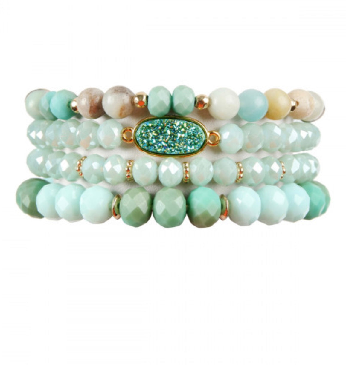 Glamour Bracelet stack