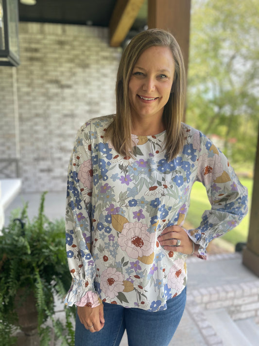 Haven Floral Top