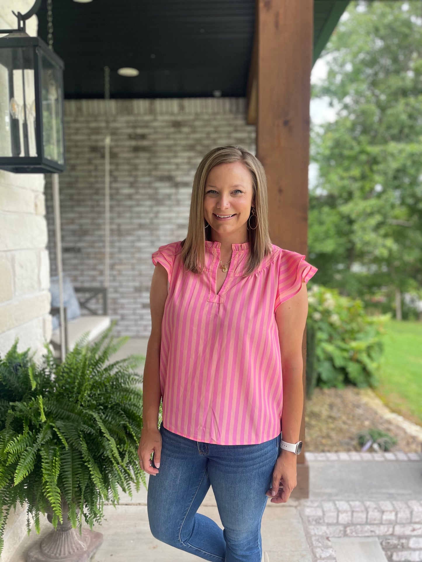 Coco Cabana stripe Top
