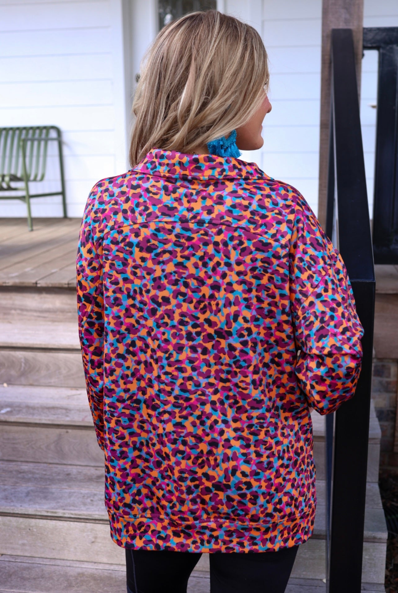 splash of spots pullover