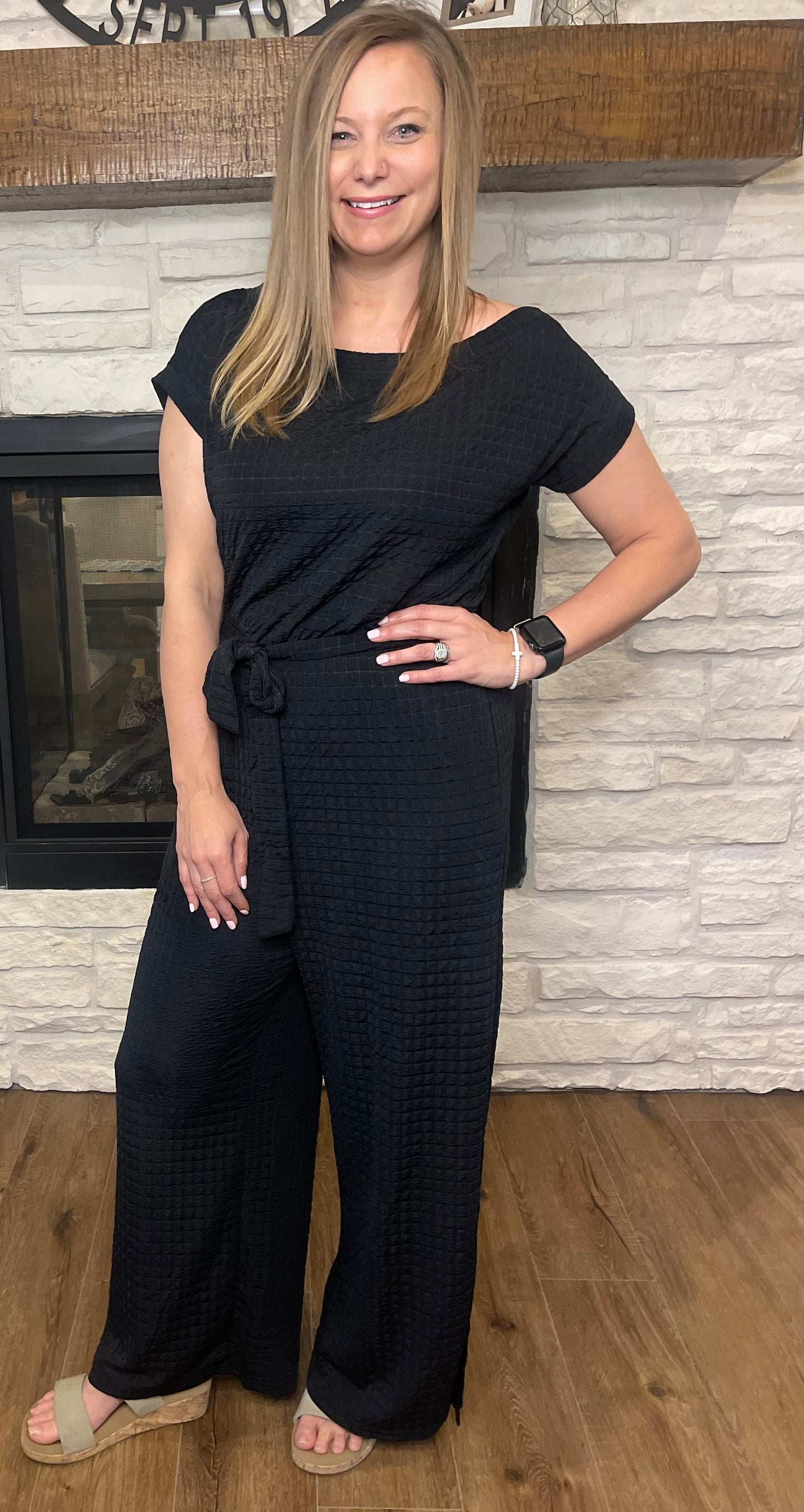 In a meeting Romper