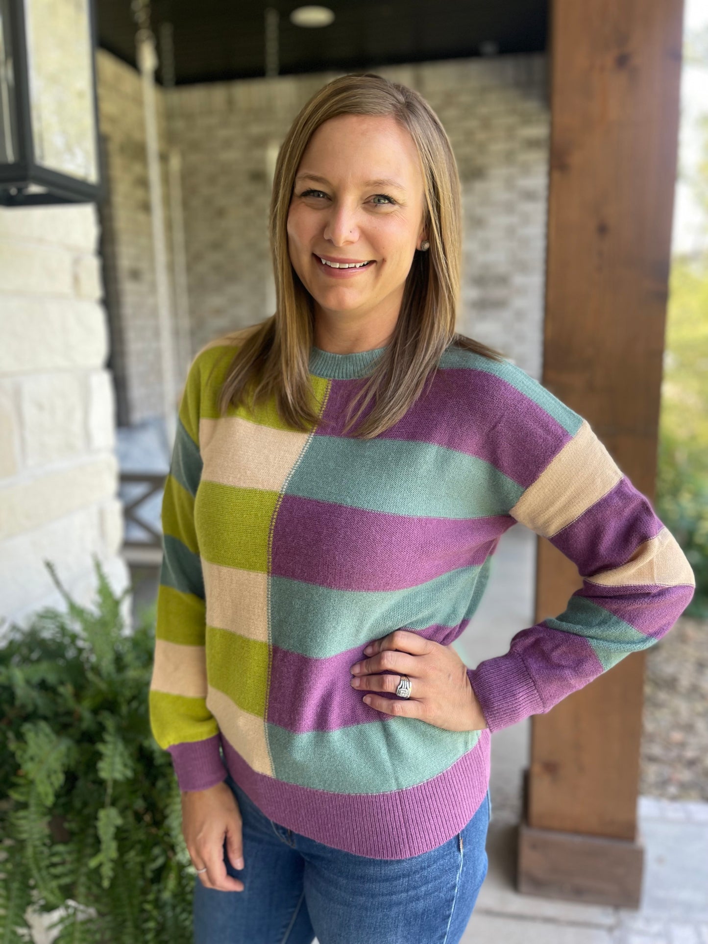 Spooky Splice sweater