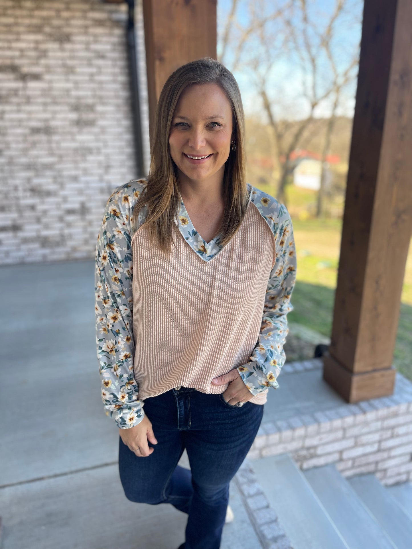 Delilah rib top