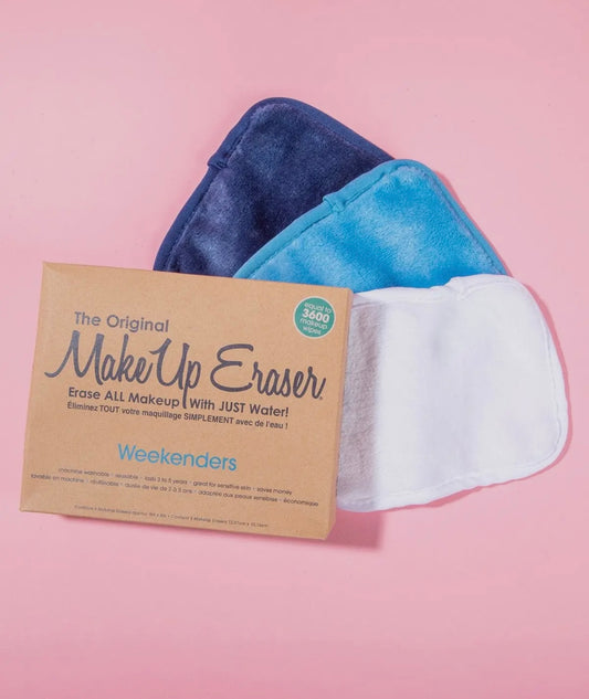 Weekender Makeup eraser set
