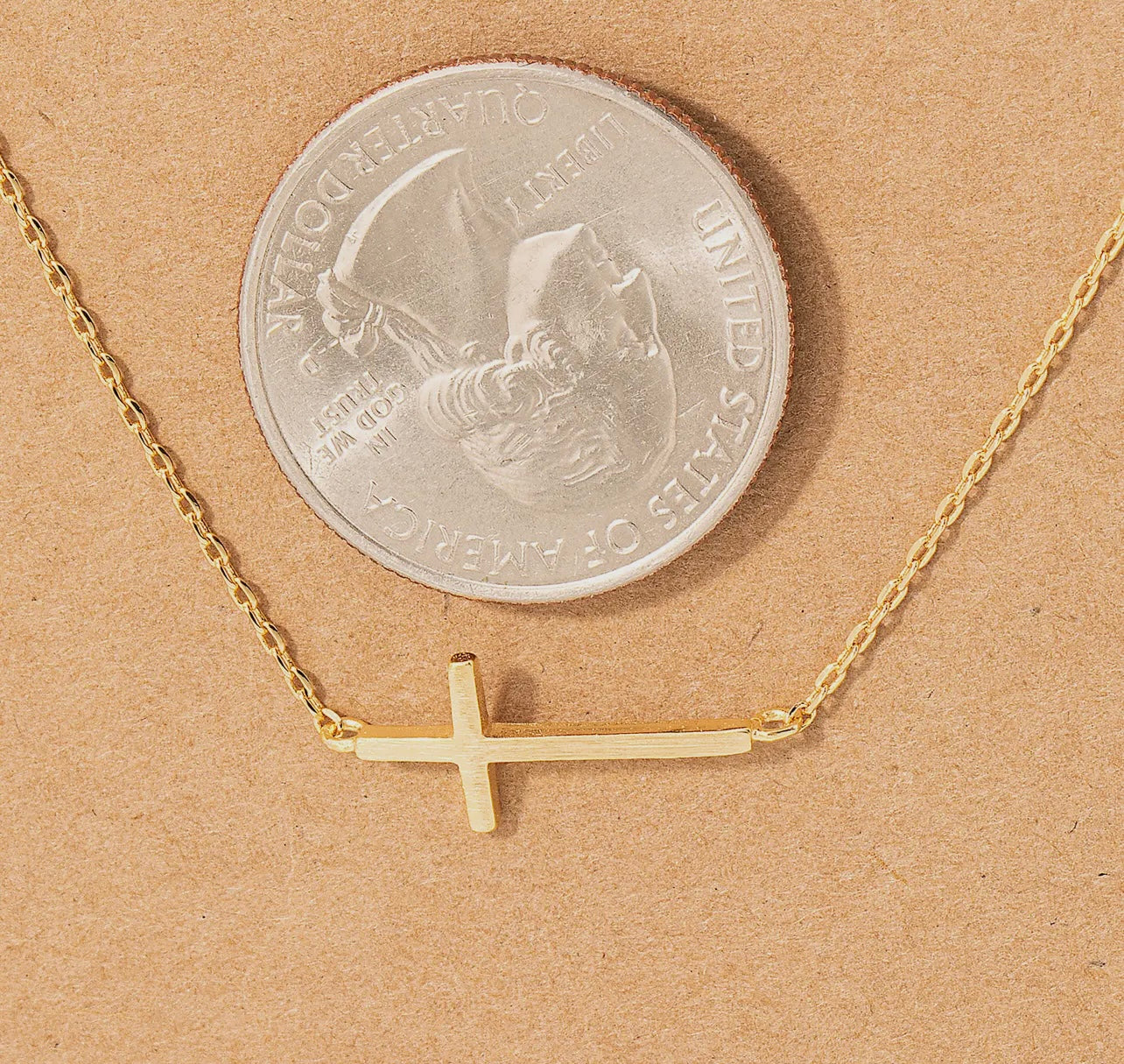 Cross Must Have Necklace