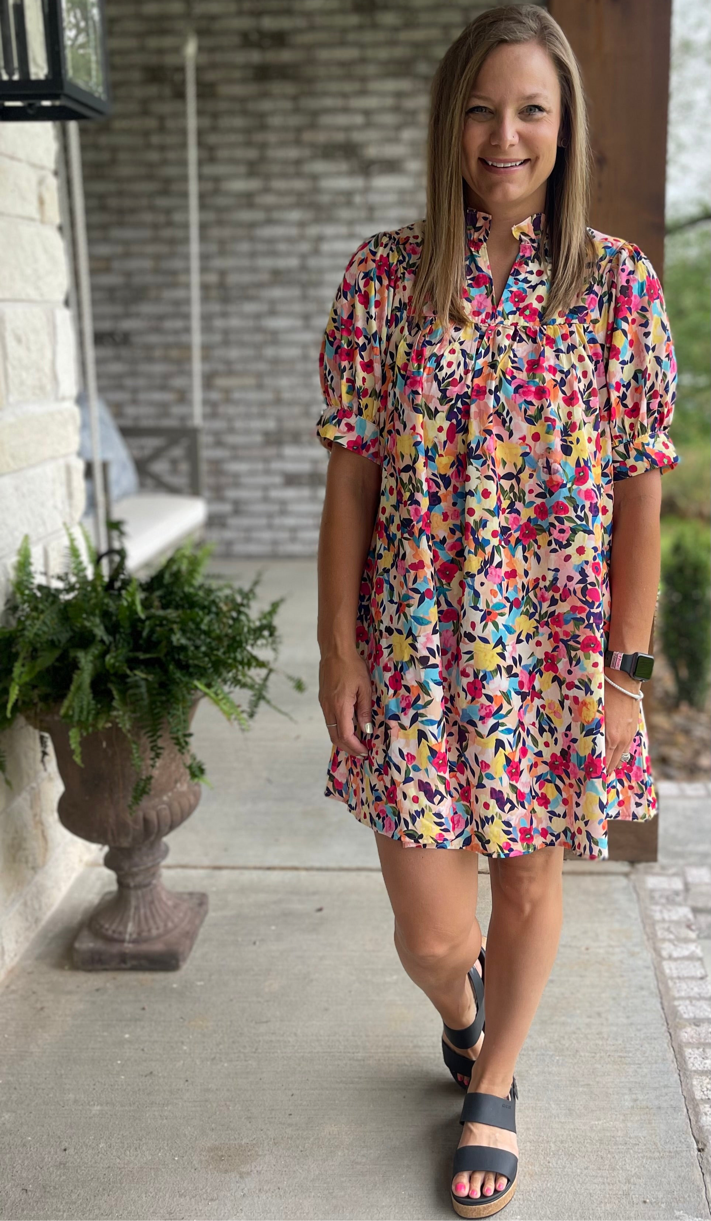 The Wildflower Dress