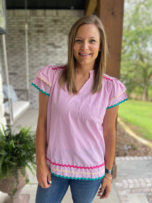 Southern Belle Top