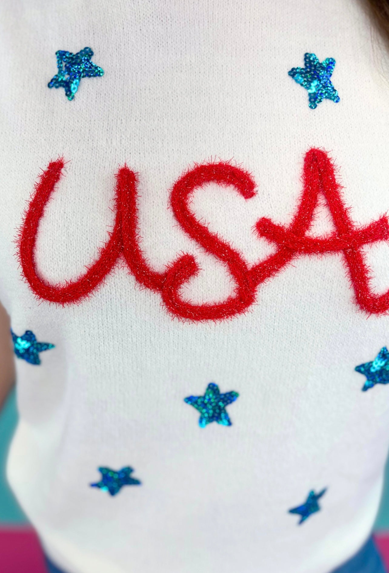 USA sweater