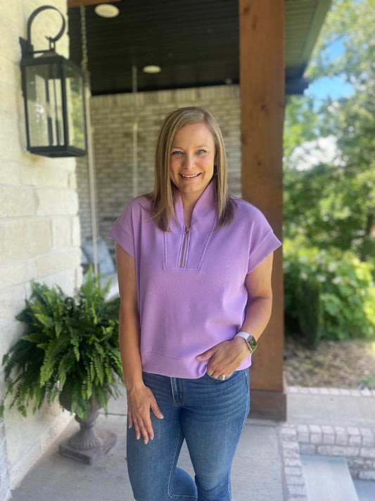 Rib Genna Pullover