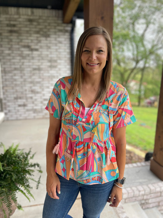 Amsterdam Boho top