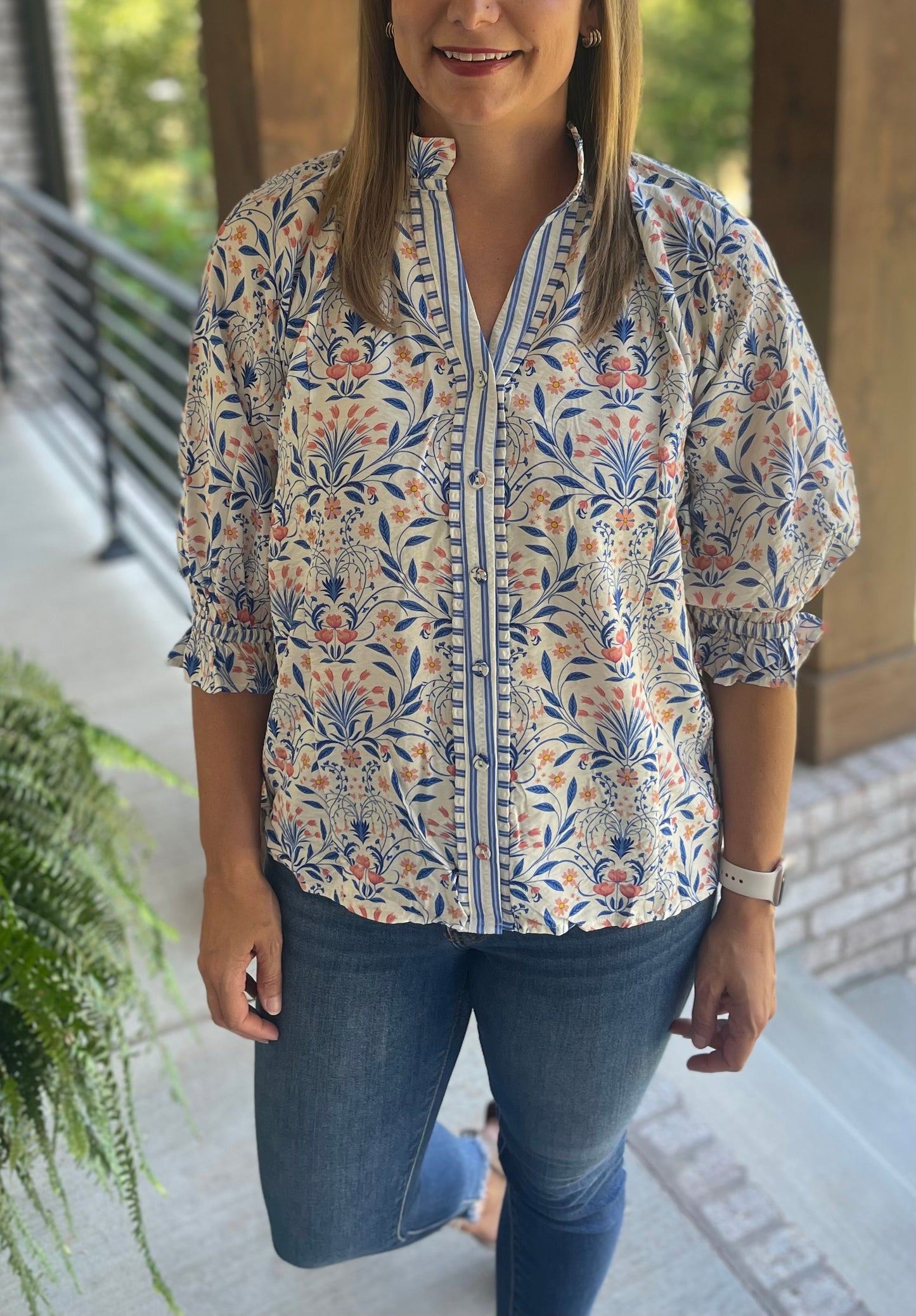 Maisey Floral Top