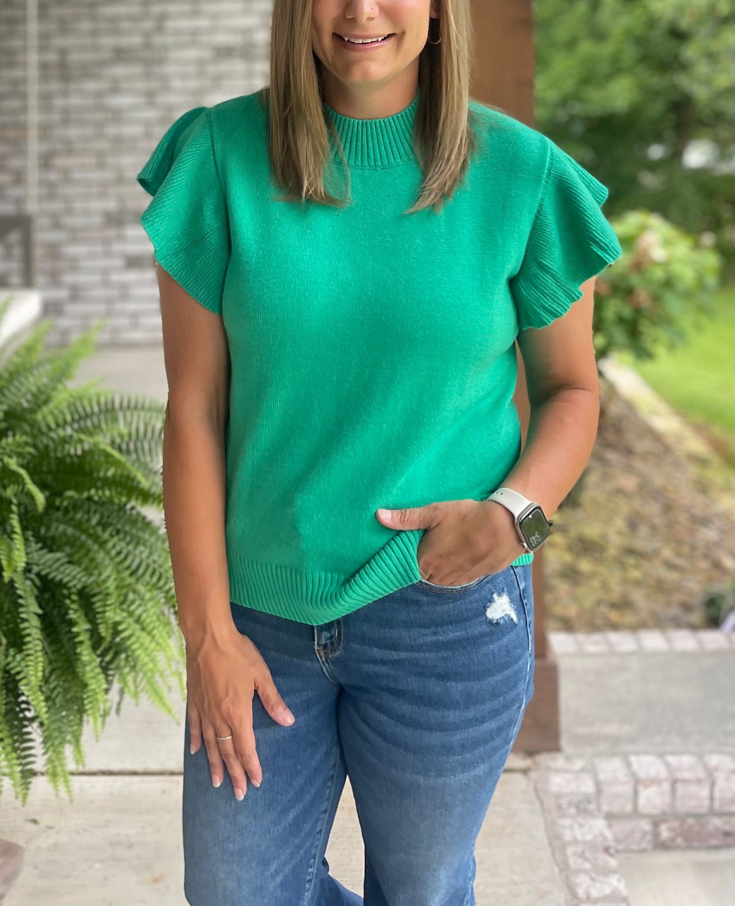 Evelyn Sweater Flutter