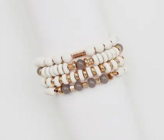 Hola bracelet stack