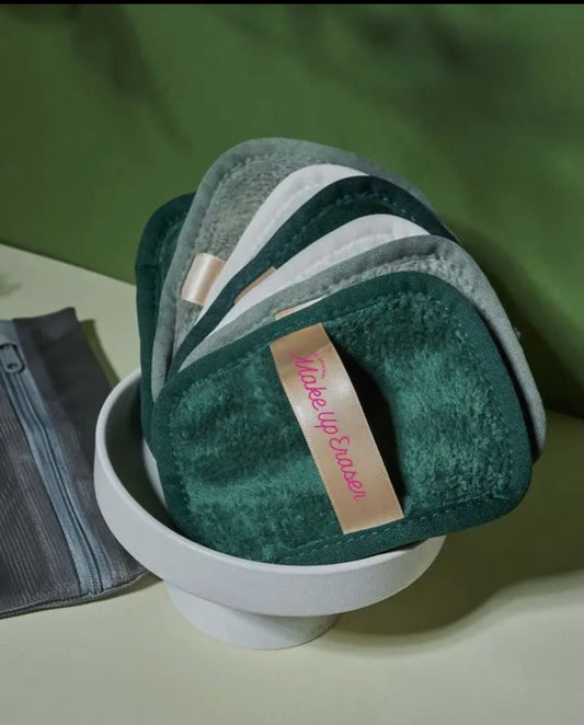 Neutral 7 day set makeup eraser