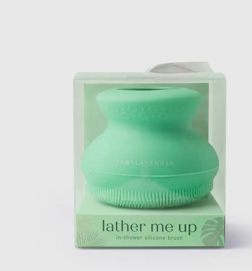 Lather me up Silicone Body scrubber no