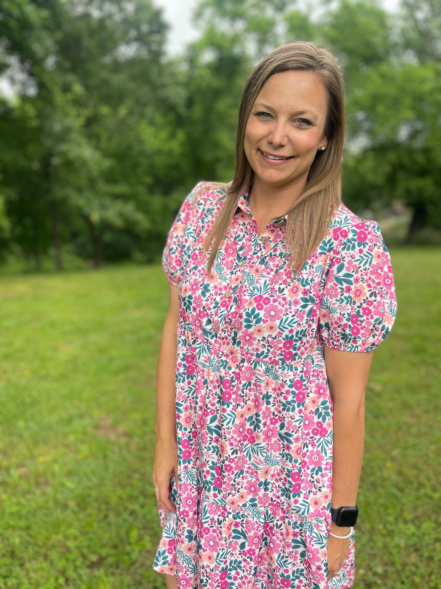 Amelia Floral Dress