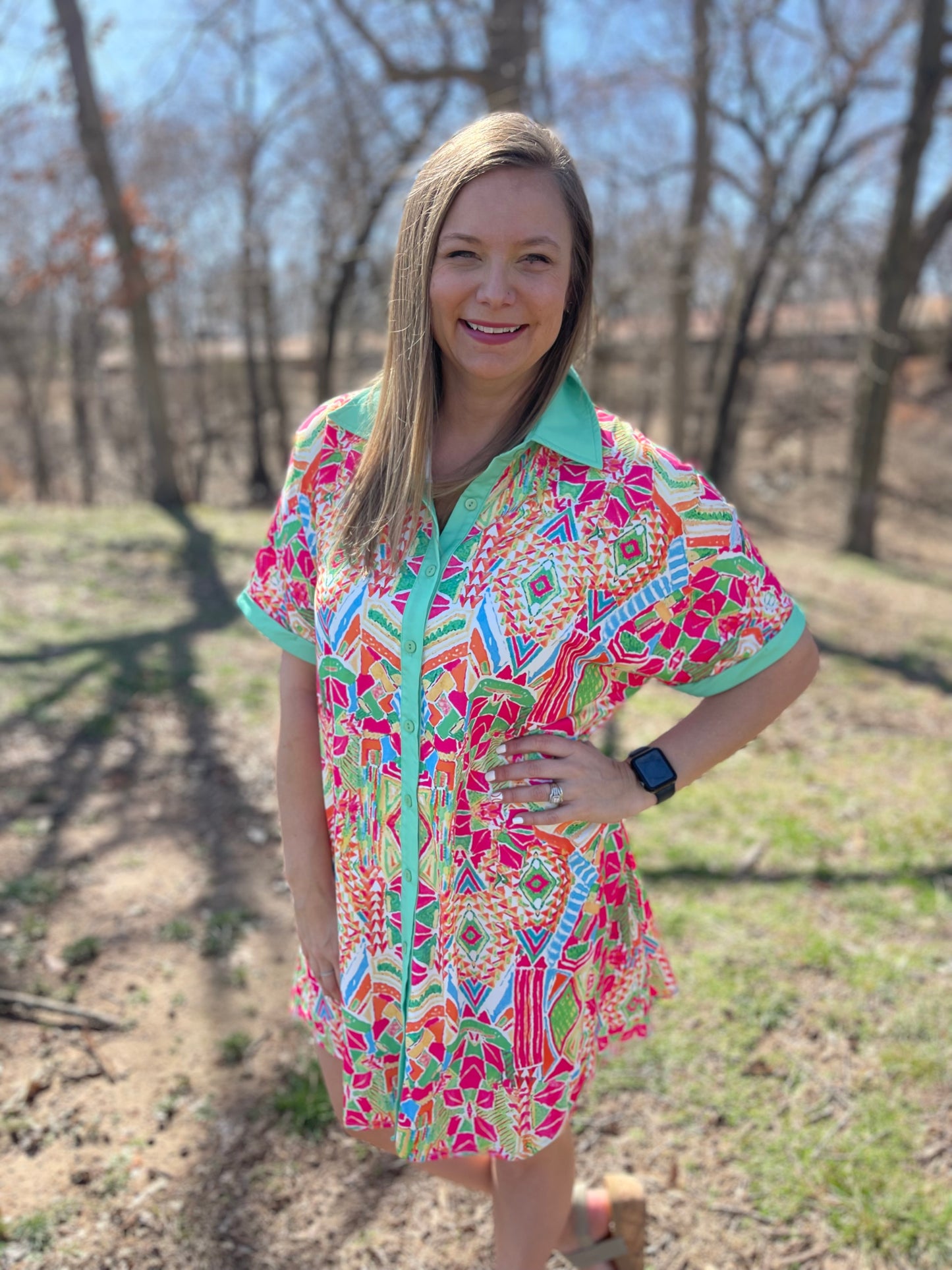 Sunny Celebration dress
