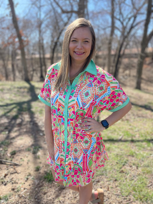 Sunny Celebration dress