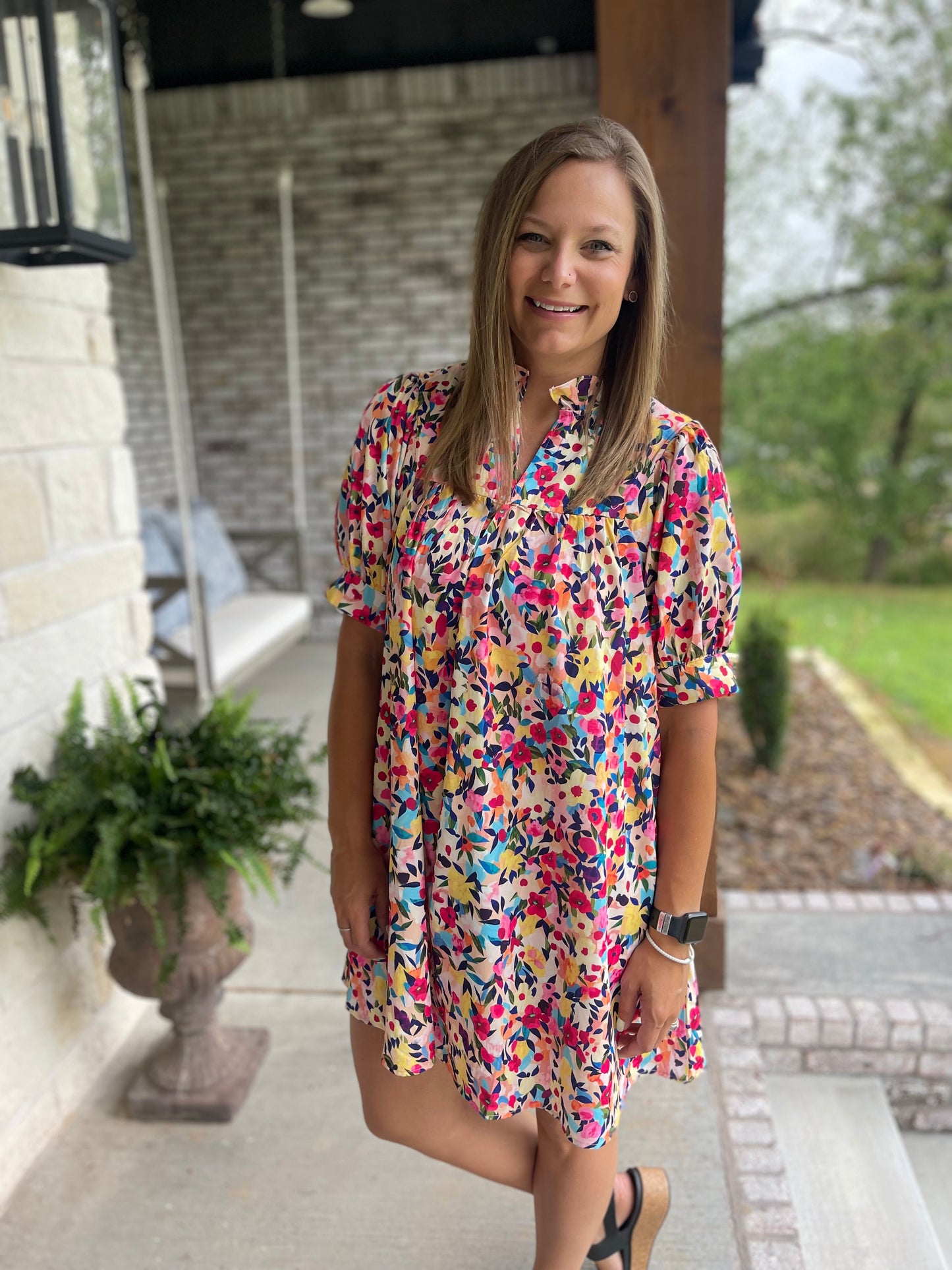 The Wildflower Dress