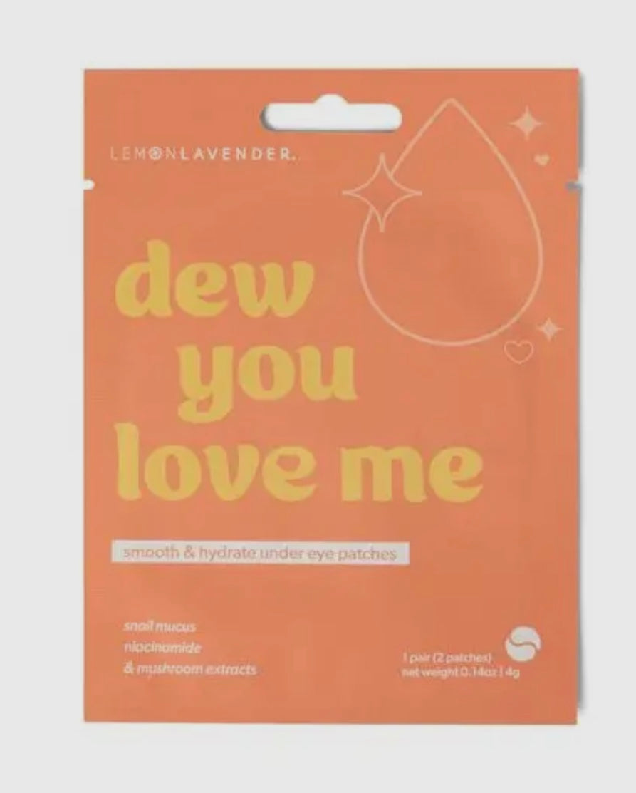 single eye mask