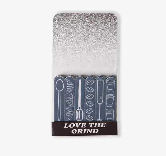 Matchbook nail files