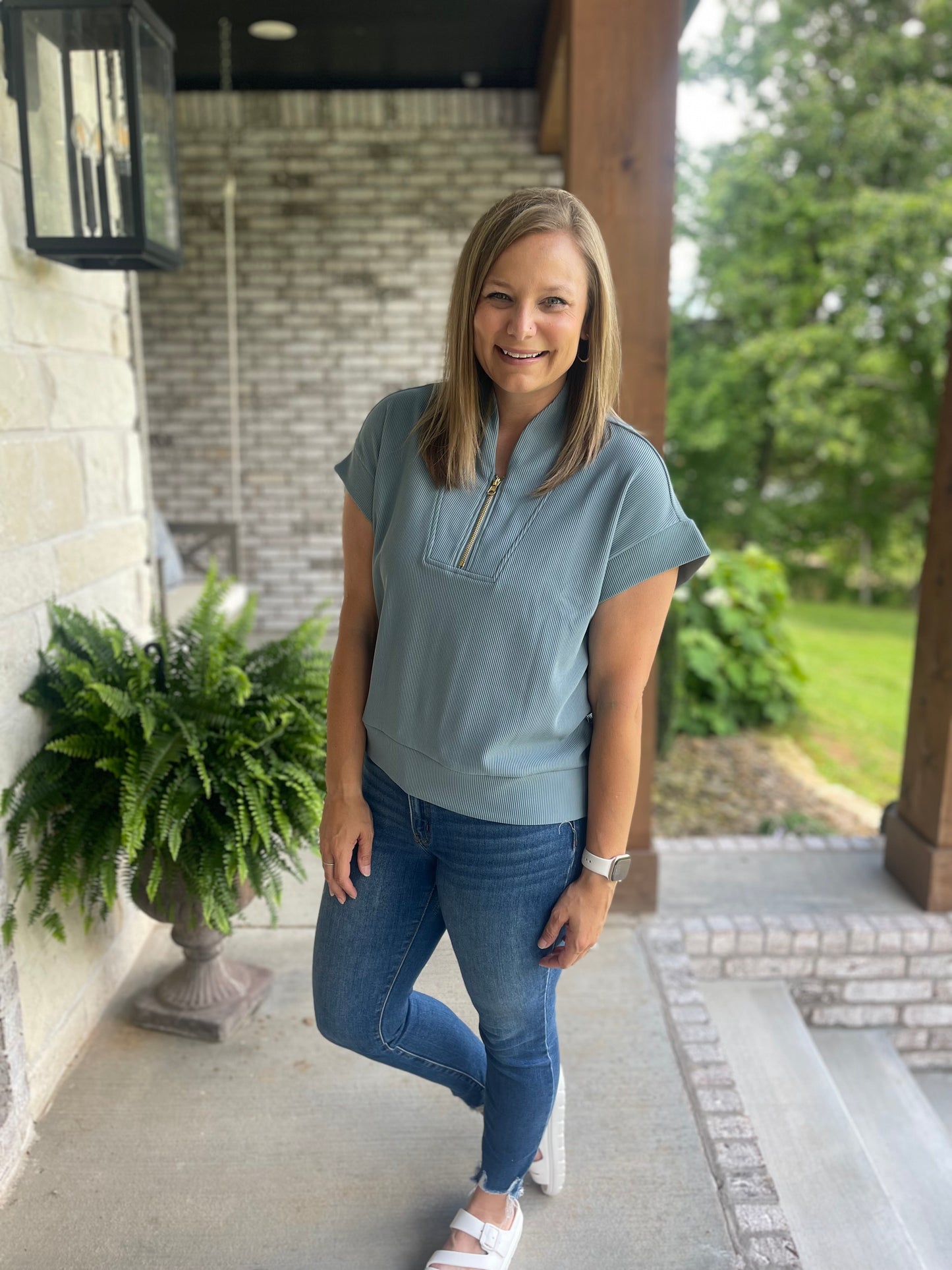 Rib Genna Pullover