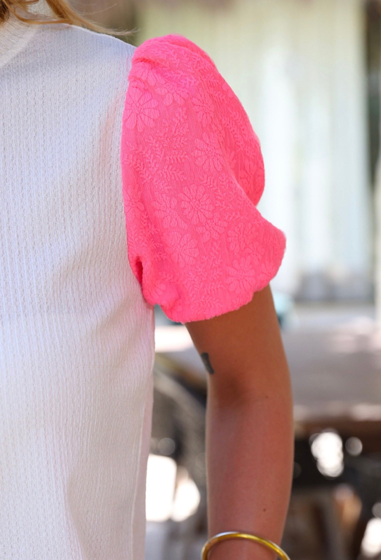 Courtland texture top