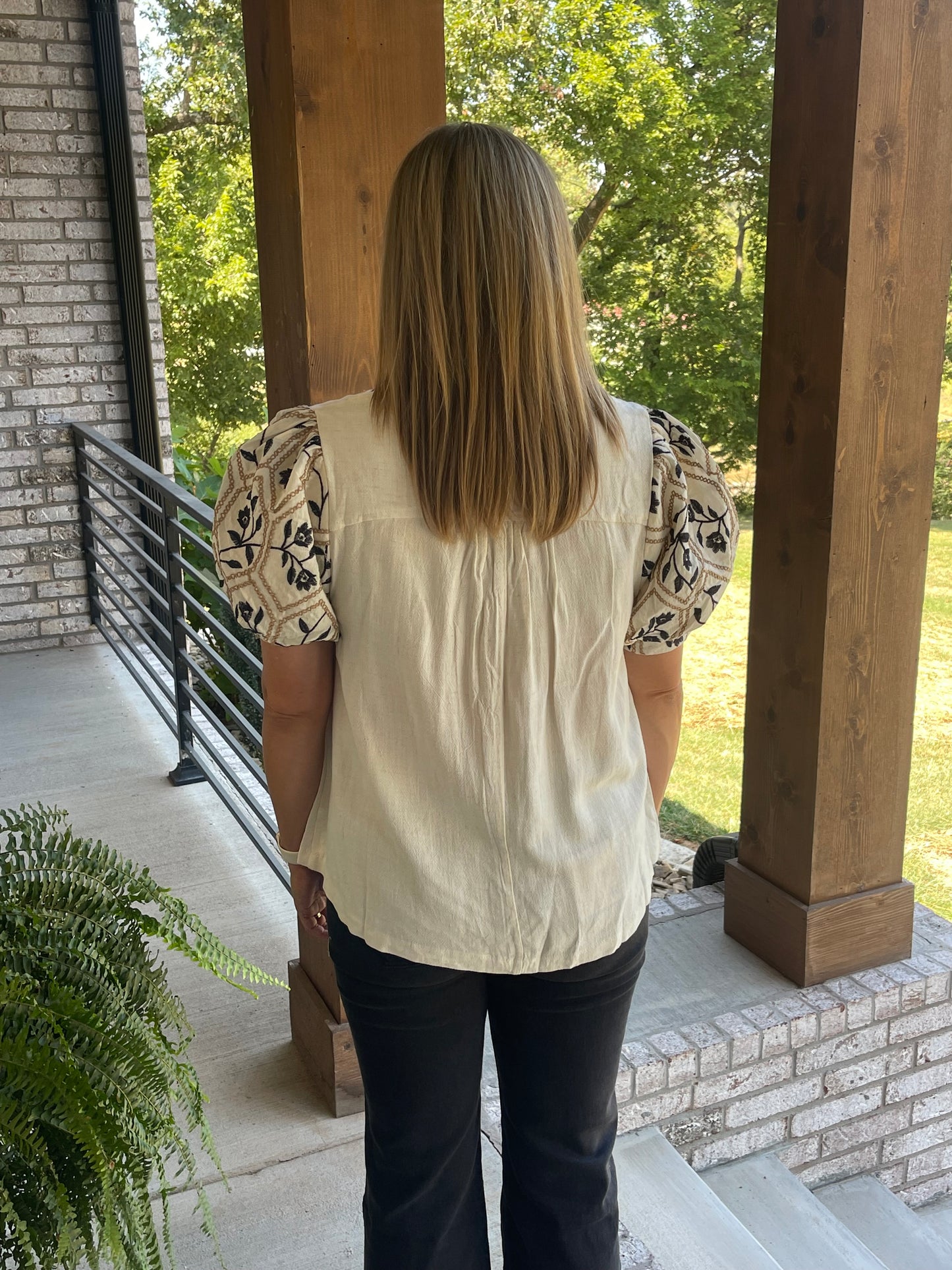 Neutral Bliss Top