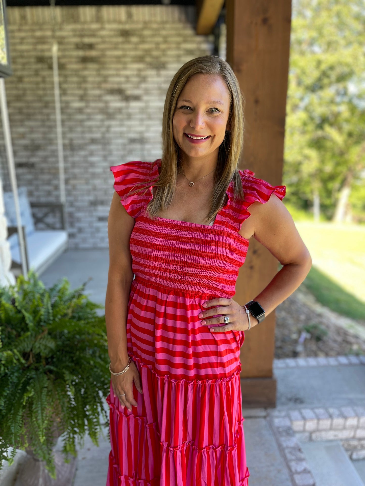 Love Language Maxi Dress
