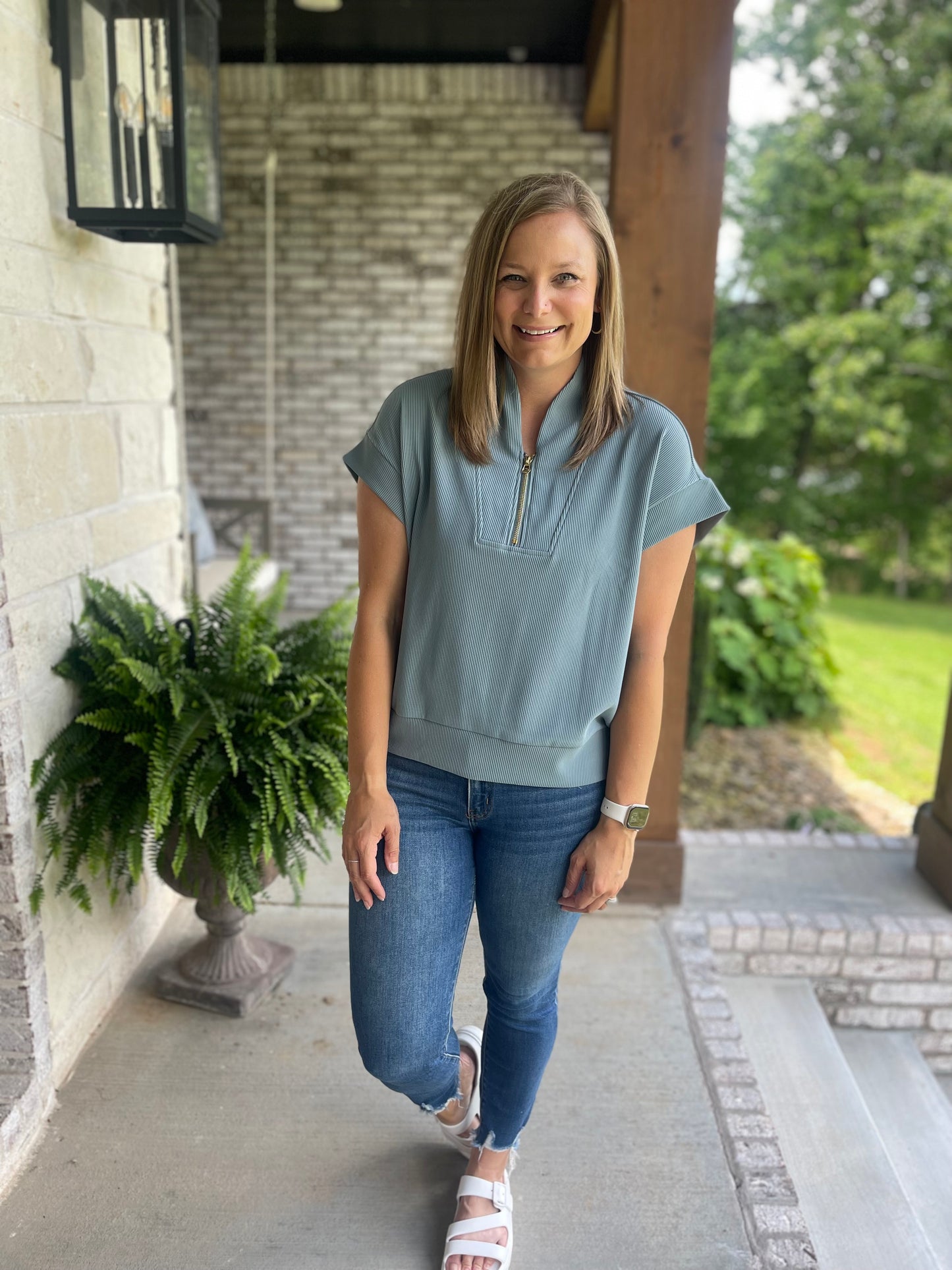 Rib Genna Pullover