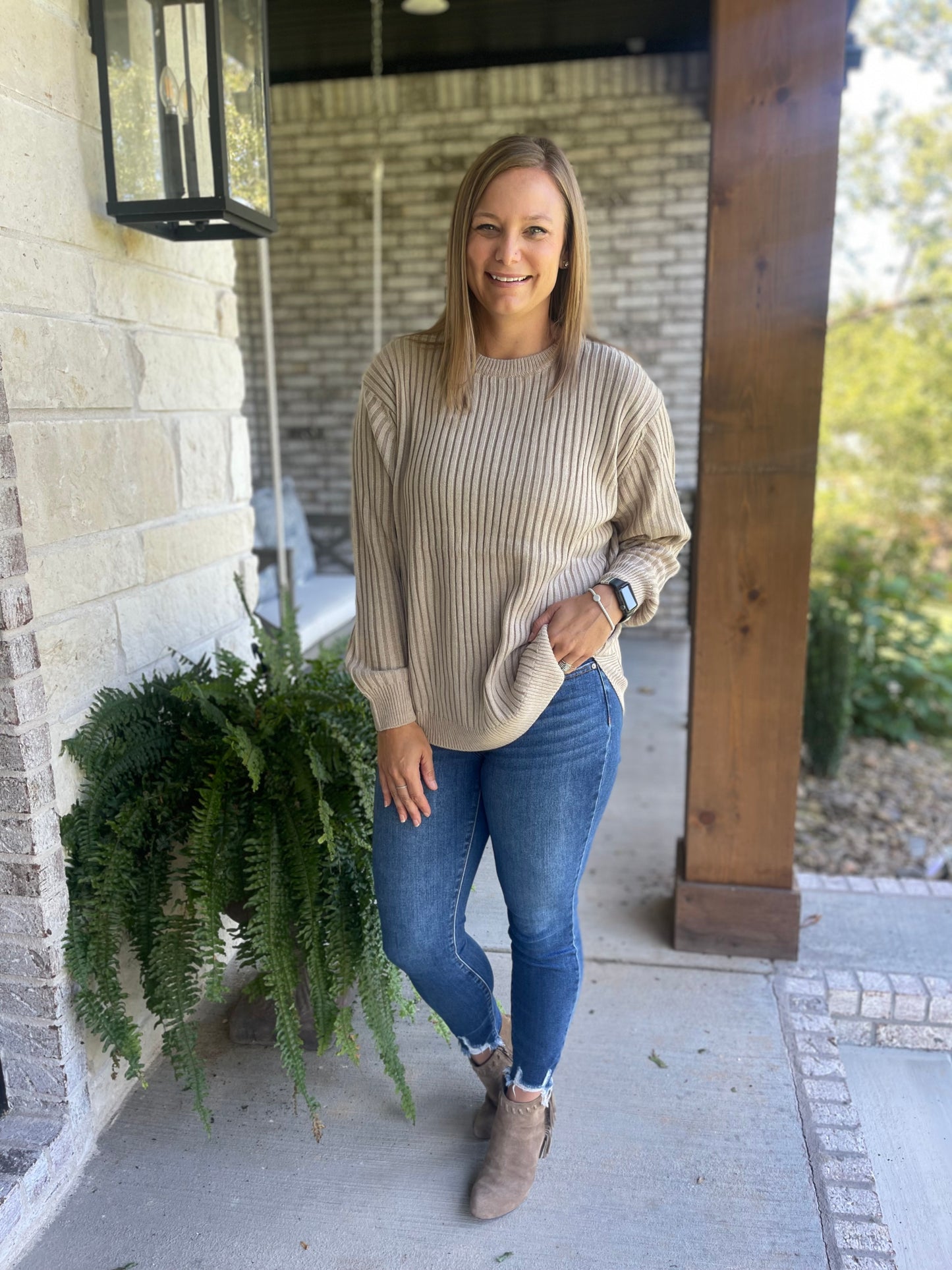 The Cozy sweater