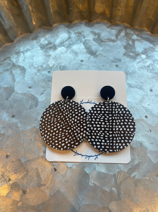 Dot galaxy earrings