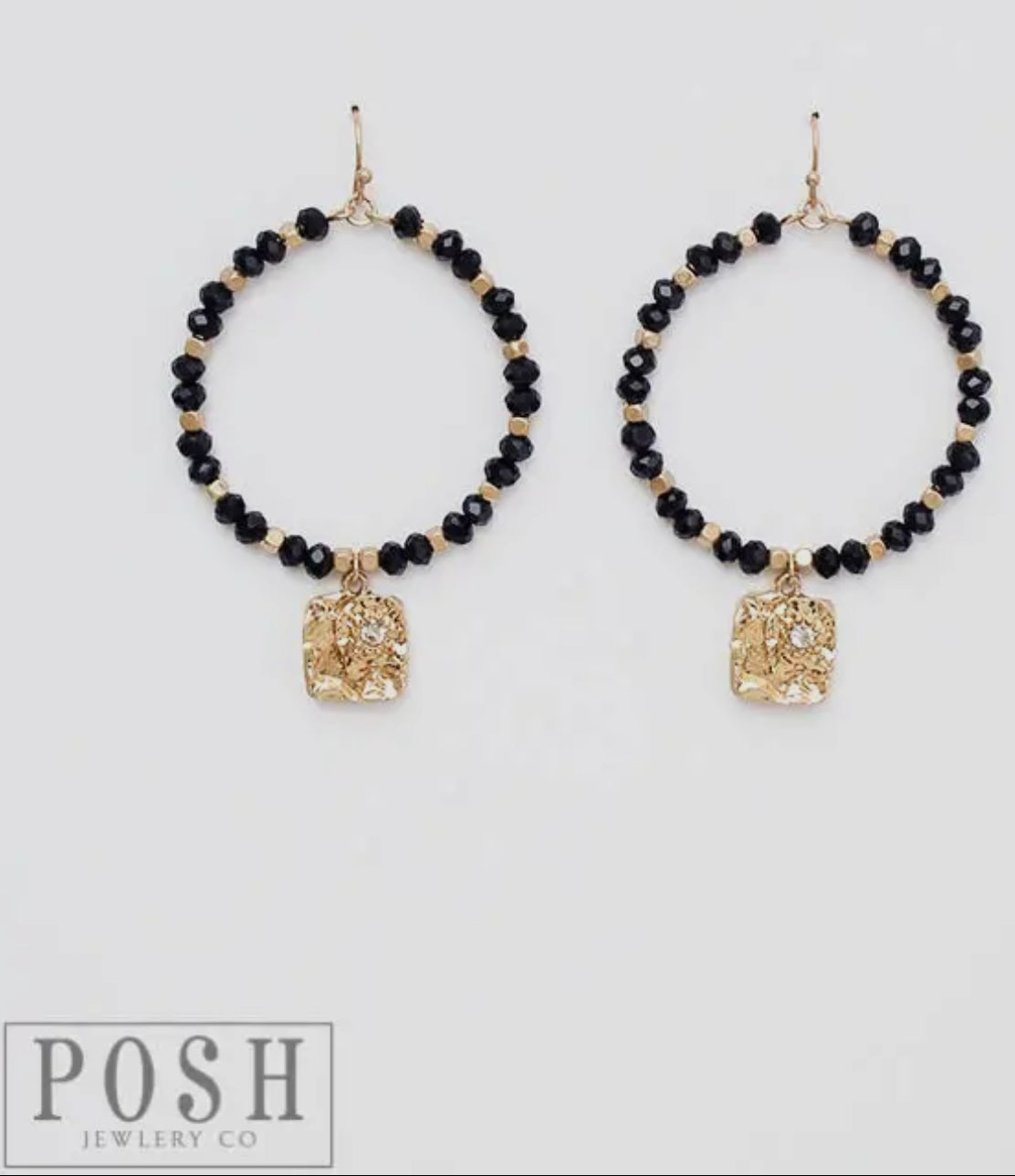 Black Jan earrings