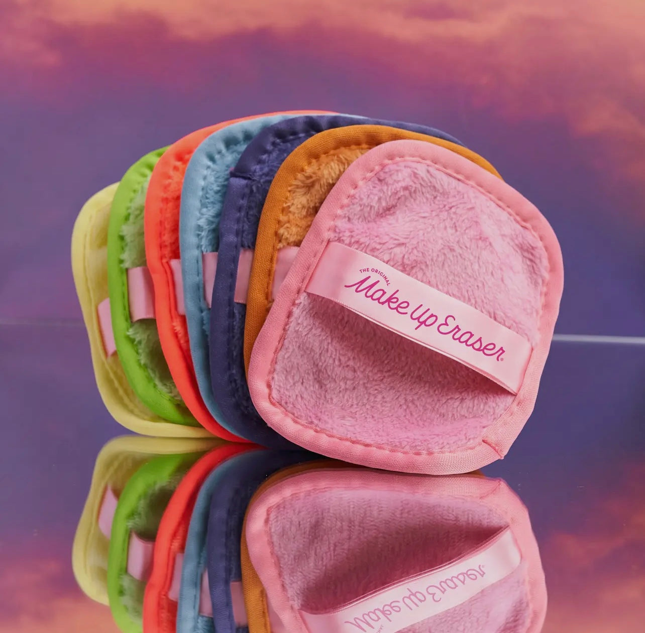 Sunset Boulevard 7 day makeup eraser set
